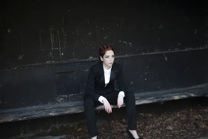 The Anchoress, photo by Annick Wolfers