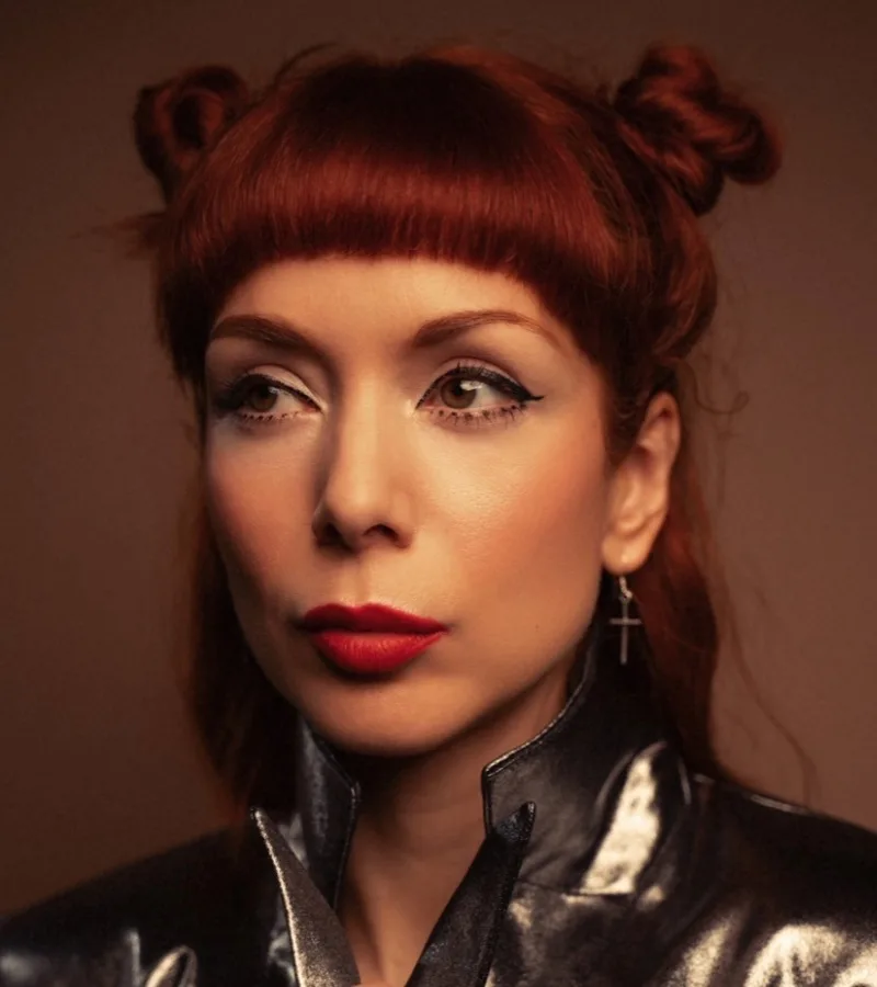 The Anchoress, photo by Talie Rose Eigeland